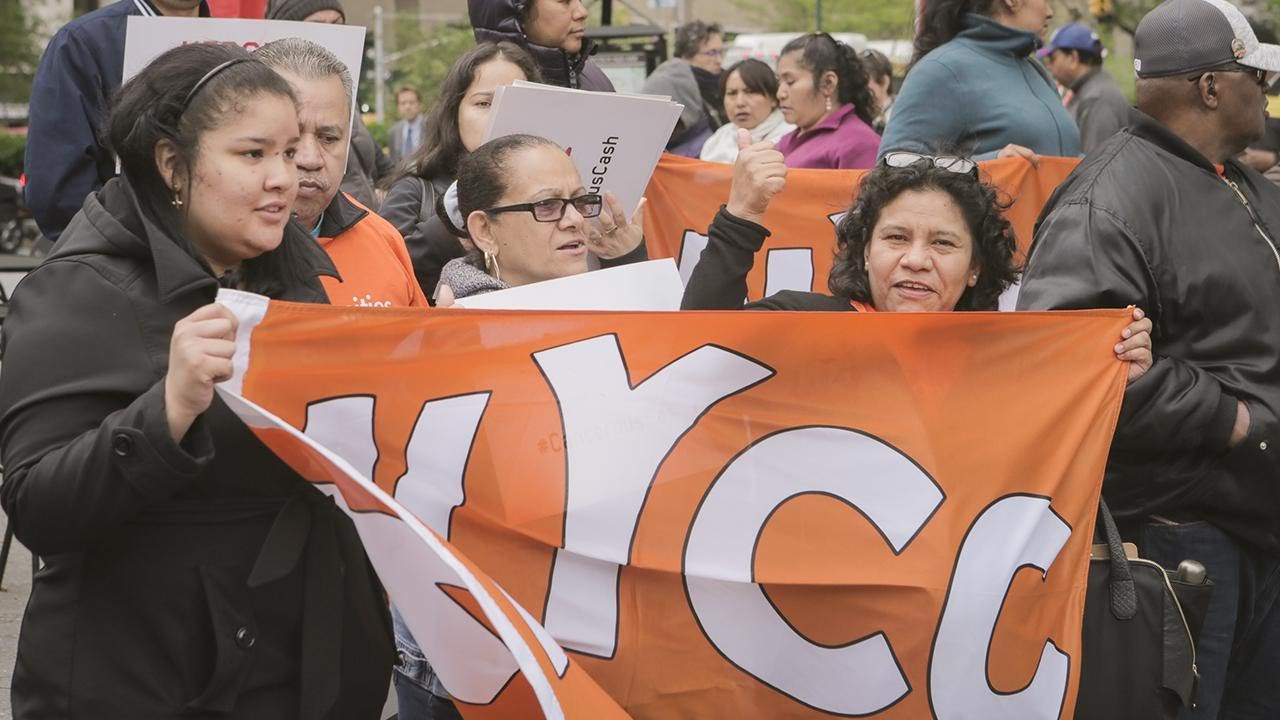 Protesters Call For End of Hedge Fund Fossil Fuel Investments
