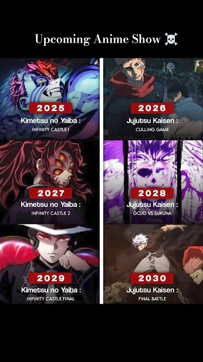 Download lagu Upcoming Anime Peak Era ๐ฅ | Demon Slayer Infinity Castle & JJK Culling Game Timeline | #GrandEdit