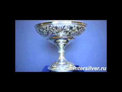 Серебряная фруктовница Кубачи.avi