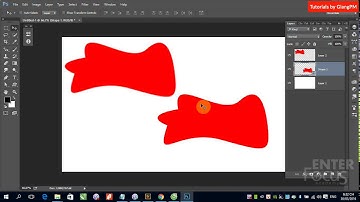 Học Photoshop: B7 Giới thiệu về Shape Layer trong Photoshop