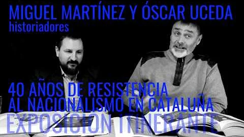 "40 aos de resistencia al nacionalismo" Miguel Mar...