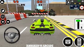 Car Driving School - New Paint Unlocked - Green GROOVE Car Driving Simulator - Android Gameplay 2021 screenshot 5