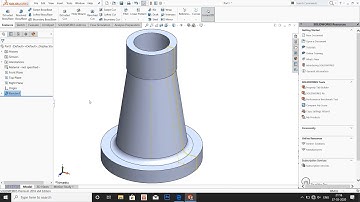 HOW TO DESIGN SCREW JACK USING SOLID WORKS : PART 1 - BODY