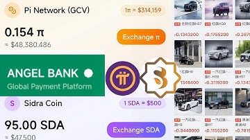 🏦👉 ANGEL BANK Pi Browser Accepting GCV Value 😱🔥1 Pi = $314,159 1SDA=$500 Confirmed?! 🚀🚀🔥#pi #crypto