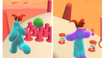 Blob Runner 3D Level 65 || #shorts