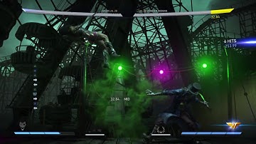 Injustice 2 - Joker tech teeth reset