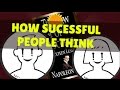 How Successful People Think | The Law of Success Animation Notes