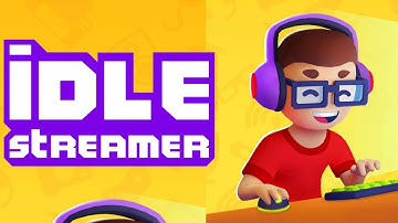 Idle Streamer Tycoon - Tuber Game Level 1-10
