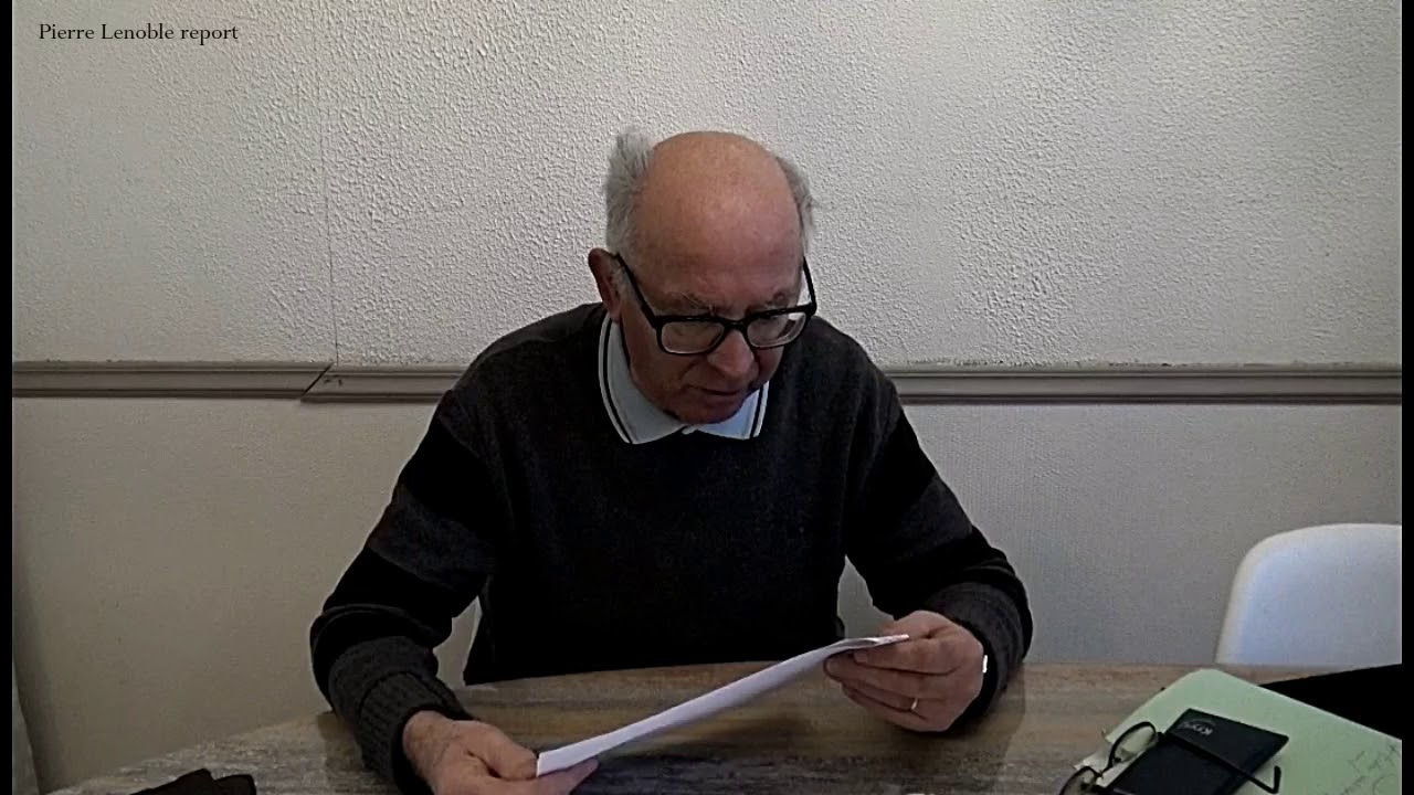 Comprendre le Budget d'une commune Accessible à tous. Pierre Lenoble report.