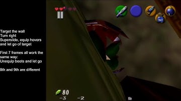 superslide (hoverslide) forest bk skip from bow room