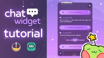✦ Easy widget setup tutorial 🌟 for streaming to Twitch, with OBS Streamlabs + Streamelements ✦