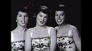 McGuire Sisters Live - Me And My Shadow