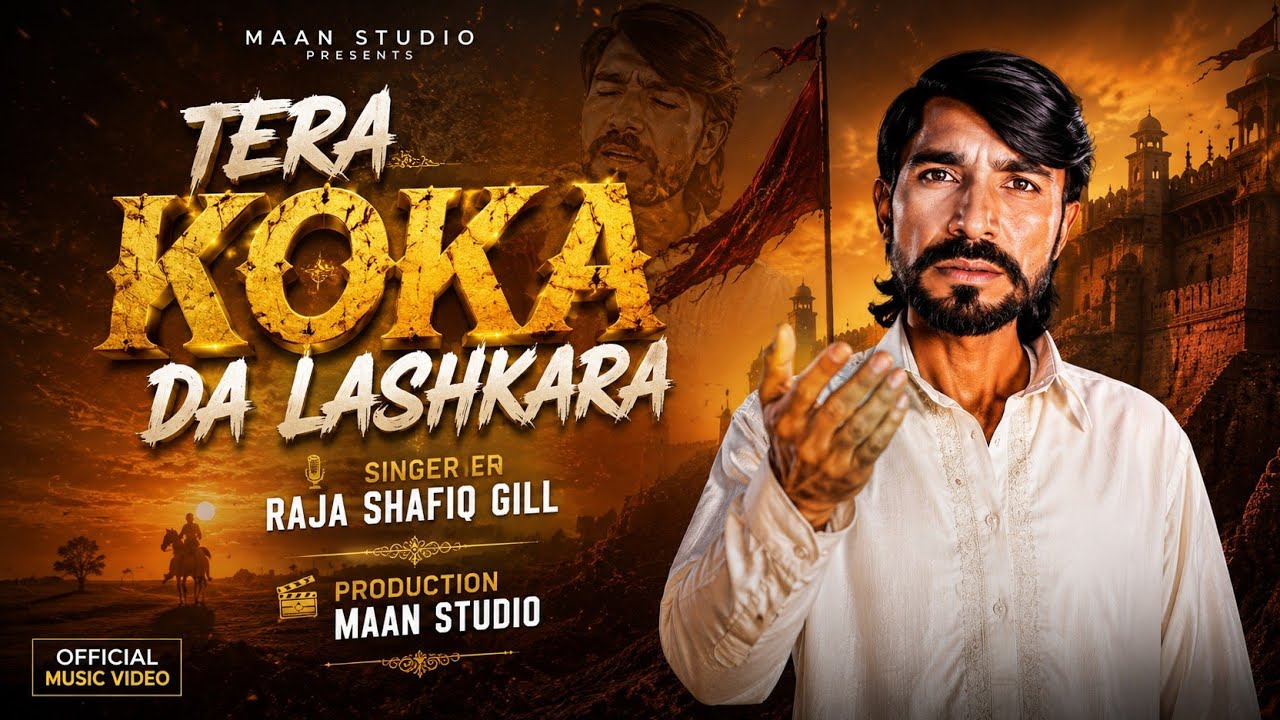 Raja Shafiq Gill New Punjabi Folk Song 2025 - YouTube