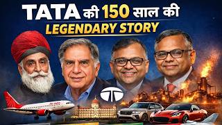 Tata  150 Saal Ka Empire Jo Namak Se Lekar Fighter Jets Tak Sab Kuch Bechta Hai 