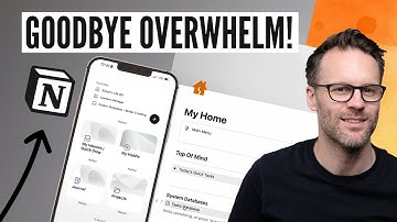 Get Organised In Notion Fast! My Quick-Start Guide 2025