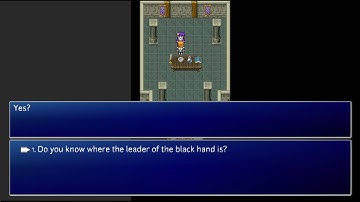 RPG Conversation System : Variables