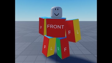 IdleAnimationTest | ROBLOX STUDIO (My first ever Blender animation!)