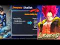 Shallot Starter Ability Is Getting Buffed! Shallet For Part 2 Of Dragon Ball Legends 8th anniversary