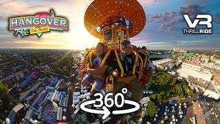 VR 360 HANGOVER The Tower ultimate adrenaline Experience 279ft/ 85m freefall