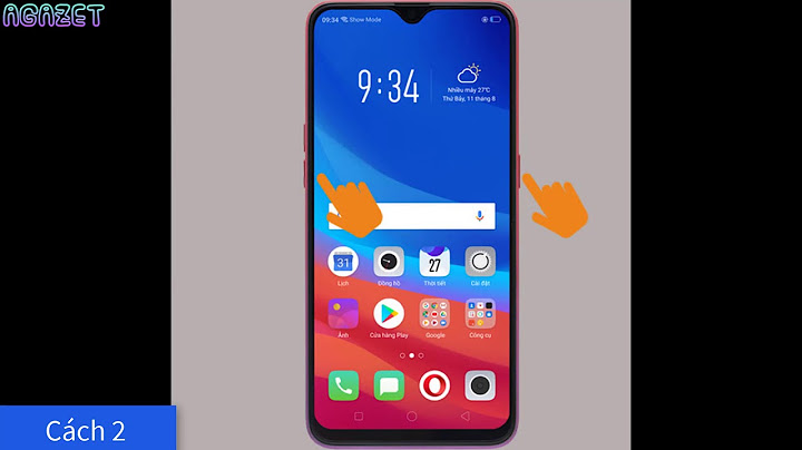 Hướng dẫn chụp màn hình oppo f9 năm 2024