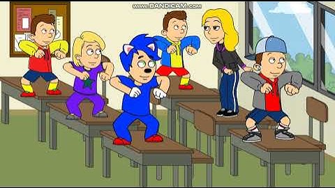 Gangnam Style Dance Fail (GoAnimate/Wrapper Offline Version)