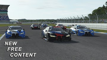 rFactor 2 - Hockenheimring - New FREE BMW M4 Class 1 2021