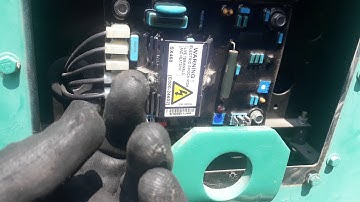 AVR SX460 Detalles de Instalación