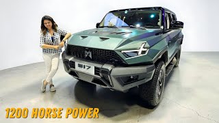 The Most Powerfull SUV EVER ! 🔥🔥  This Monster will Eat HUMMER Alive 😱