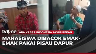 Download lagu Police Arrest Woman Who Stabbed Motorist with Kitchen Knife | AKAP tvOne