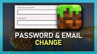 How to change your Minecraft email and password