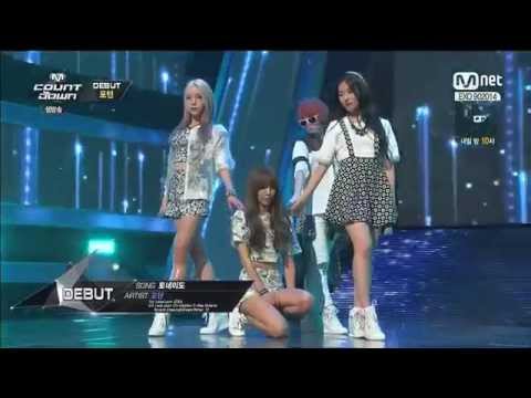 4TEN Debut Stage M Countdown (8/28/2014)