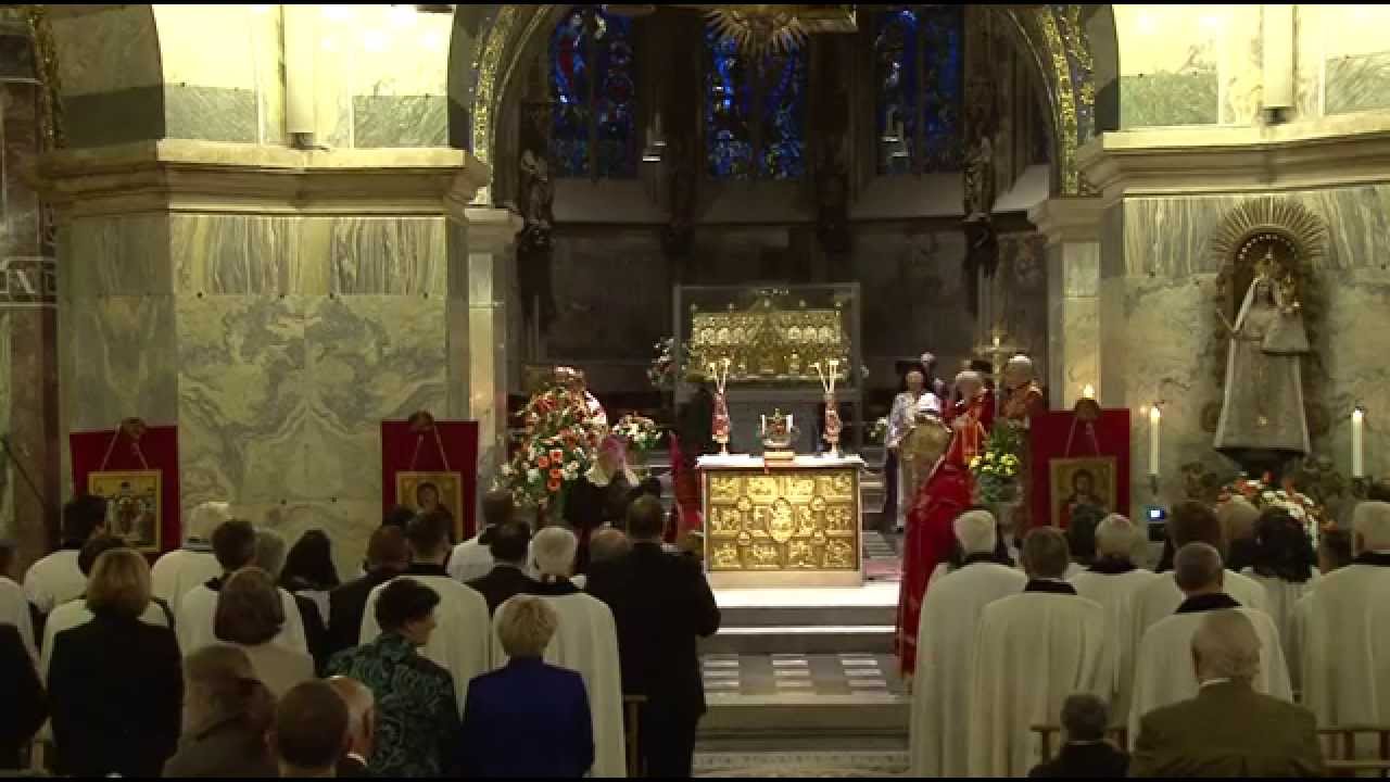 Hoher Besuch Im chener Dom Byzantinischer Gottesdienst Youtube