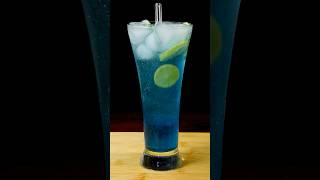 Don’t blink 😳💙 Blue Lagoon ASMR magic drink! #shorts
