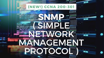 SNMP (Simple Network Management Protocol) - GNS3 Lab || {New!} CCNA 200-301 [ENGLISH]