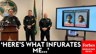 Florida Sheriff Rips Media For Blaming Guns Not Showing Juvenile Suspect Photos After Teen Murders