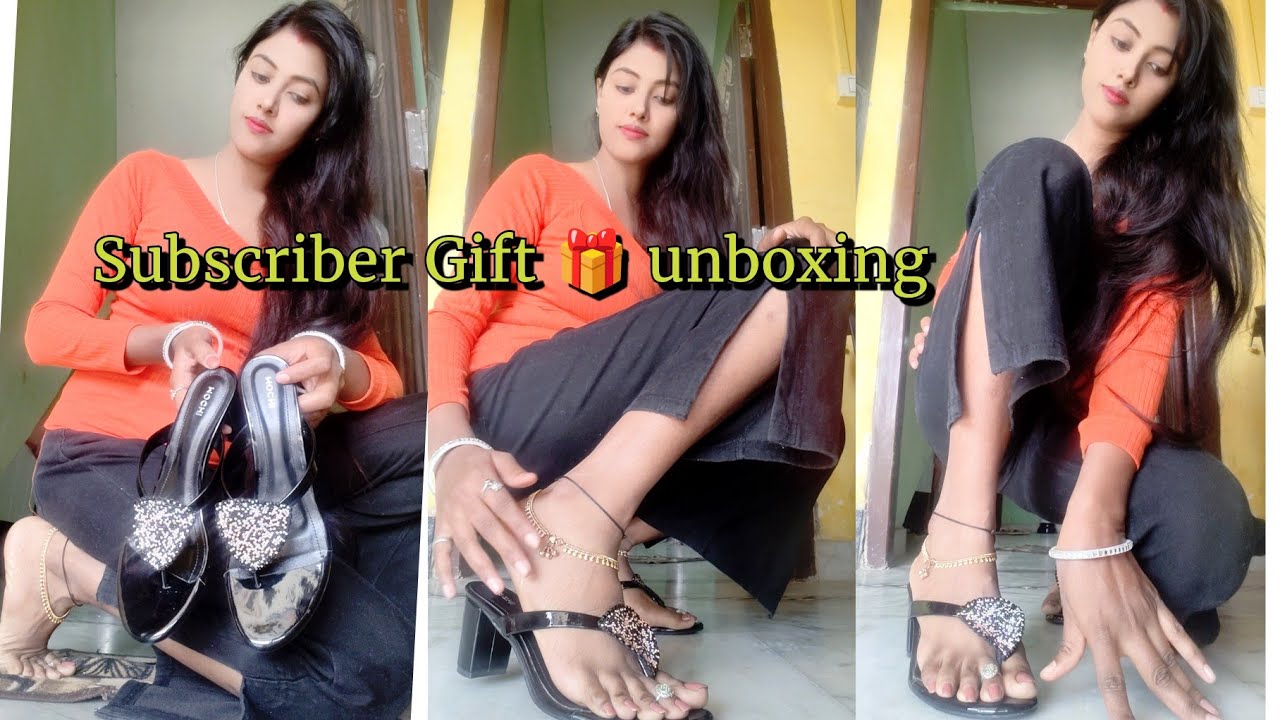 Amazon online shopping Mochi brandend footwear for women / unboxing and review/ subscriber Gift 