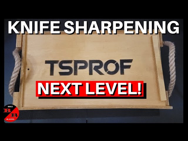 TSProf K03 PRO Knife Sharpener