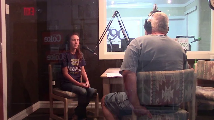 Julia Towne Golf Interview Lake County Sports Show