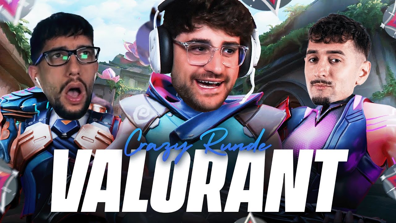 VALO COMEBACK IN IMMO LOBBYS mit Kuba, Jussef, Sergen und Bleesh 🔥☠ | EliasN97 Gaming