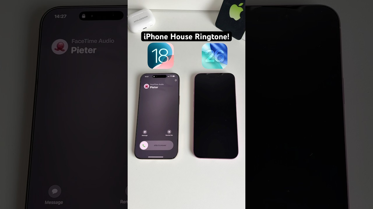The New iPhone Afro House Ringtone Remix is addictive🤯