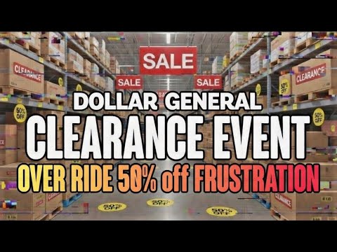 Dg Clearance Event 2024