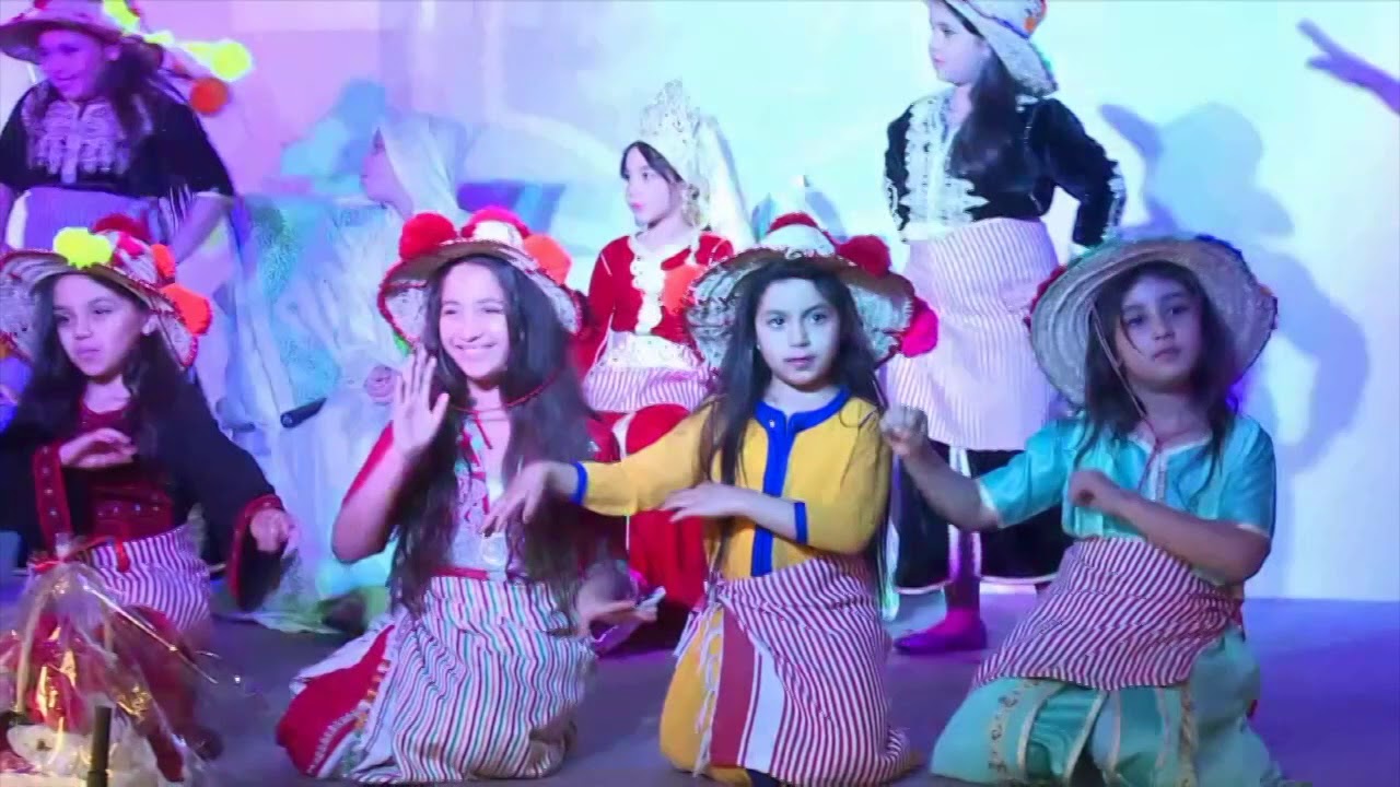 حفل نهاية الموسم الدراسي لمؤسسة ارڭان، المستوى الثاني إبتدائي 