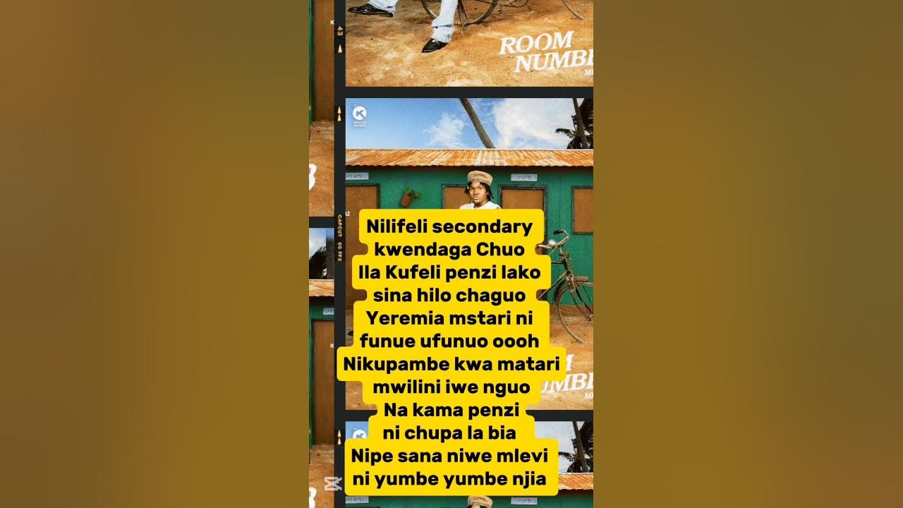 mbosso - pawa lyrics #mbosso #pawa #roomnumber3 #khanmusic #lyricvideo #mbossokhan