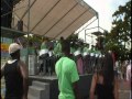 2011．０９．１８　pansonido 神戸スティールパンカーニバル　(left side view) ①