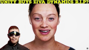 Metaverse vtuber react to Unity buying Ziva Dynamics