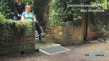 TRPT3 Fibreglass Threshold Ramp