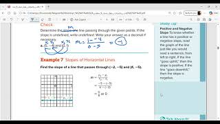 Information Grade 9 Reveal Math Lesson 4-2: Rate of Change and Slope Guide