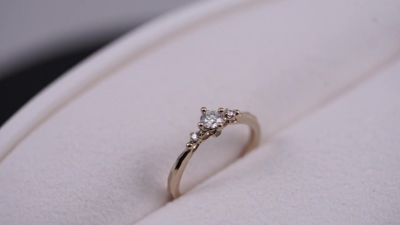 ディズニー好き必見】「リトル・マーメイド」アリエルの婚約指輪を 