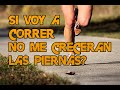 CORRER VS HIPERTROFIA ¿Si voy a correr no me crecerán las piernas?