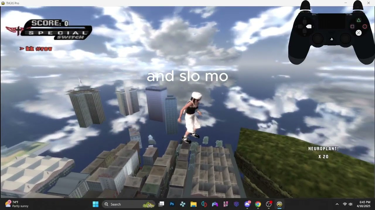 Intro too THUGPro Tech And Glitches